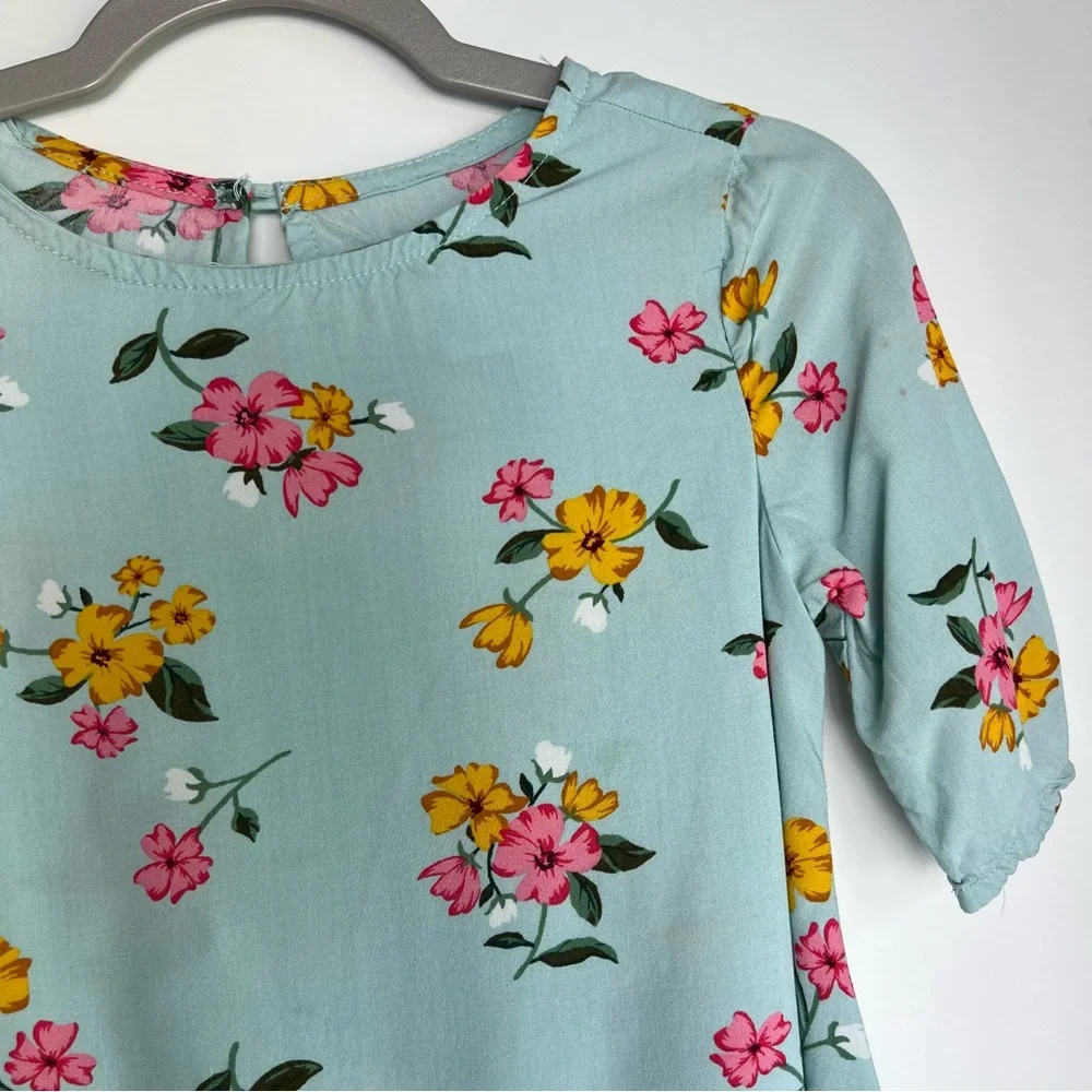 Old Navy Printed Swing Dress for Toddler Girls‎ Size 4T